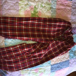 Plaid Pants